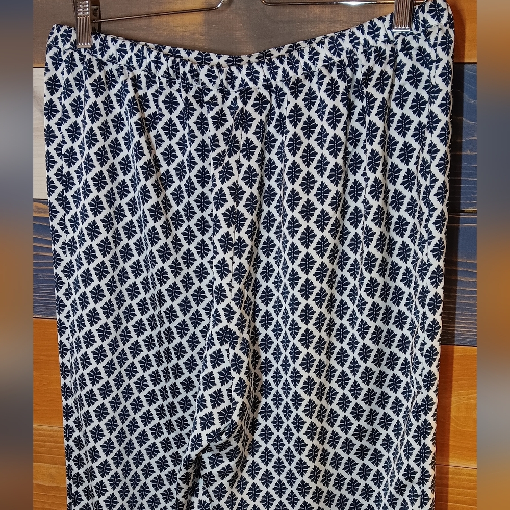 J.Jill Wearever Collection Satin Pants M - Picture 7 of 8